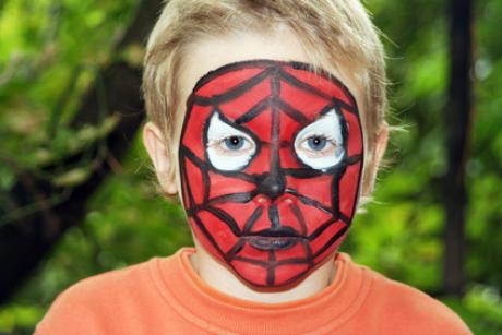 Maquillage Spiderman