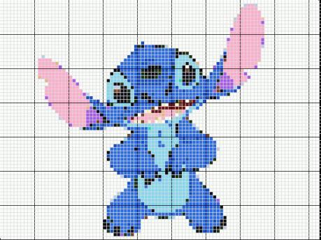 Coloriage Stitch