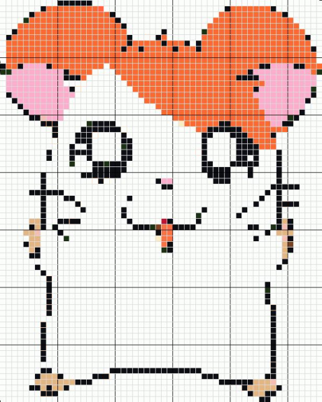 Coloriage Hamtaro