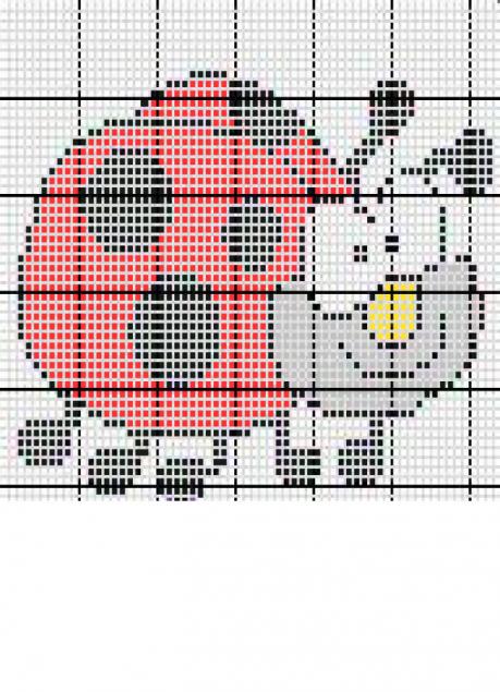 Coloriage Coccinelle