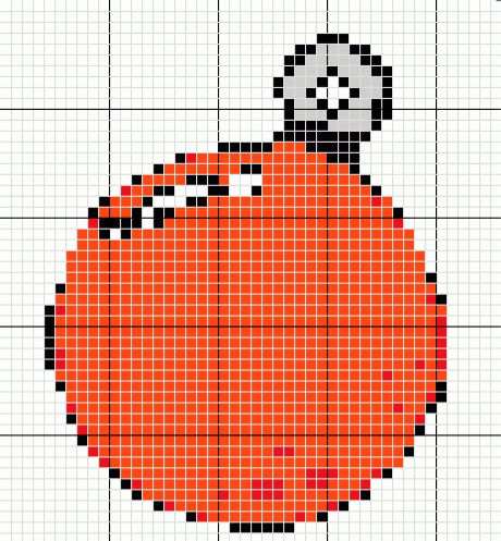 Coloriage Une boule de Nol