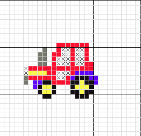 Coloriage Tracteur