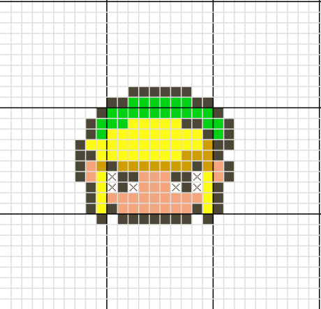 Coloriage Link