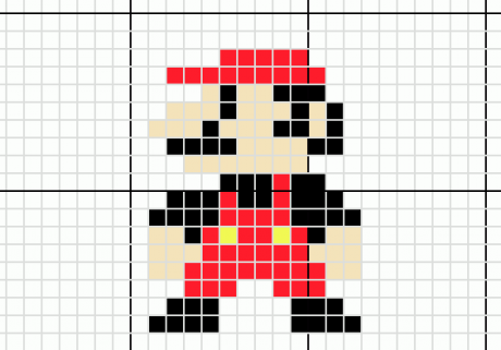 Coloriage Mario