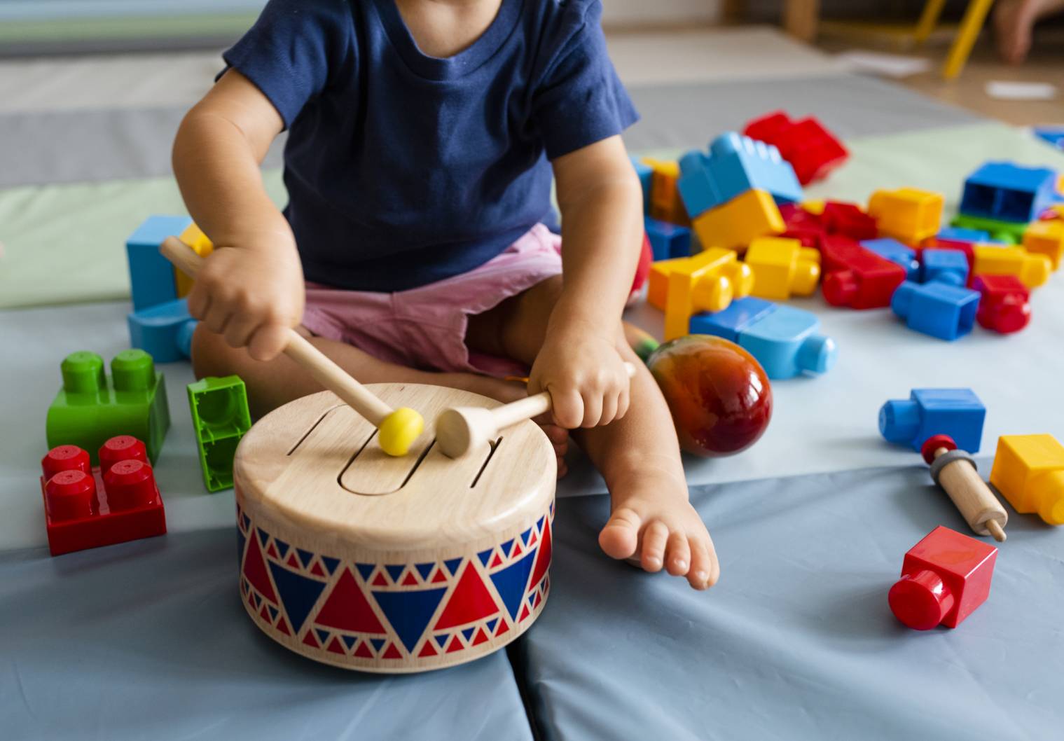 Qu'est-ce que l'éveil musical pour bébé ?