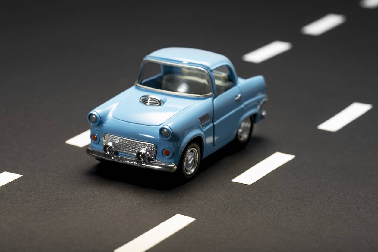 Maquette voiture