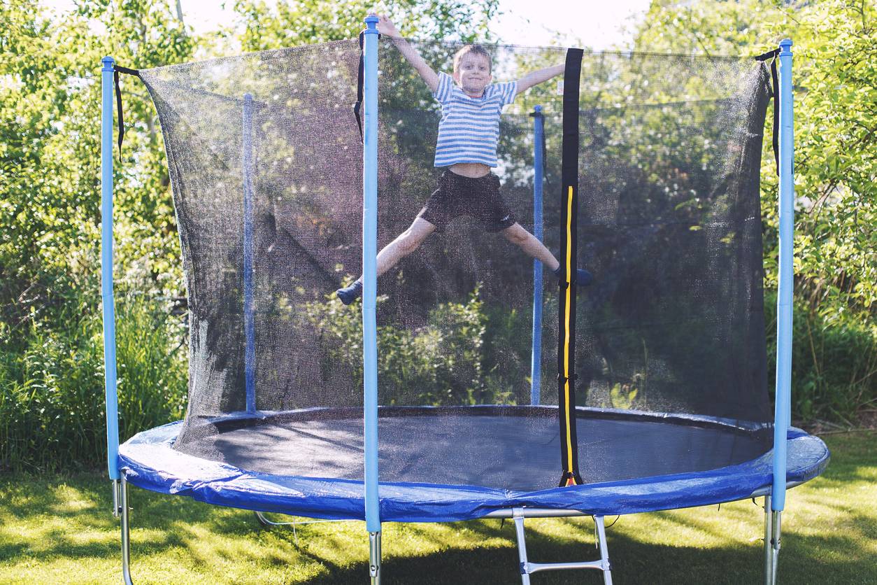 Trampoline pour enfants