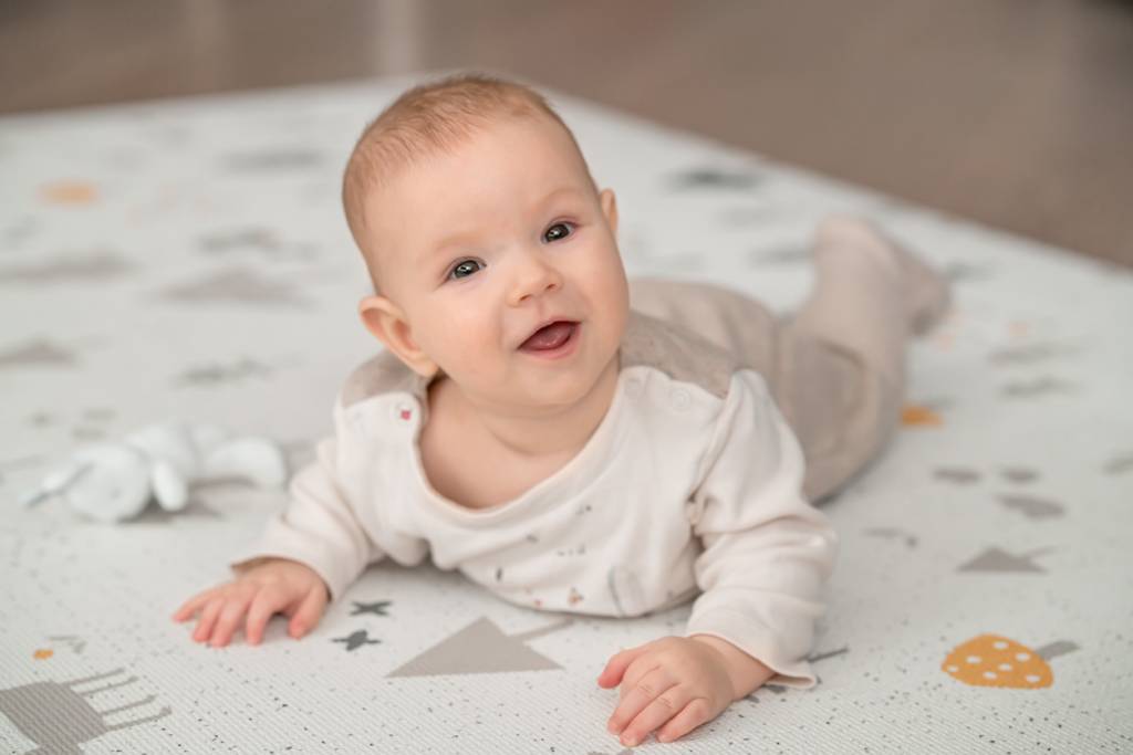 Tapis Montessori, jouet pour bb, veil de l'enfant