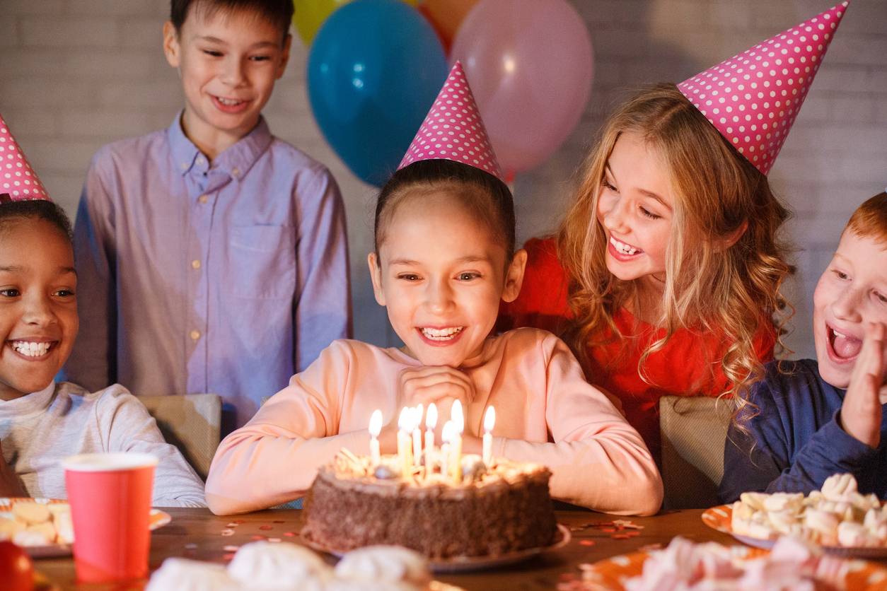 fte d'anniversaire pour enfant, activits, cartes virtuelles