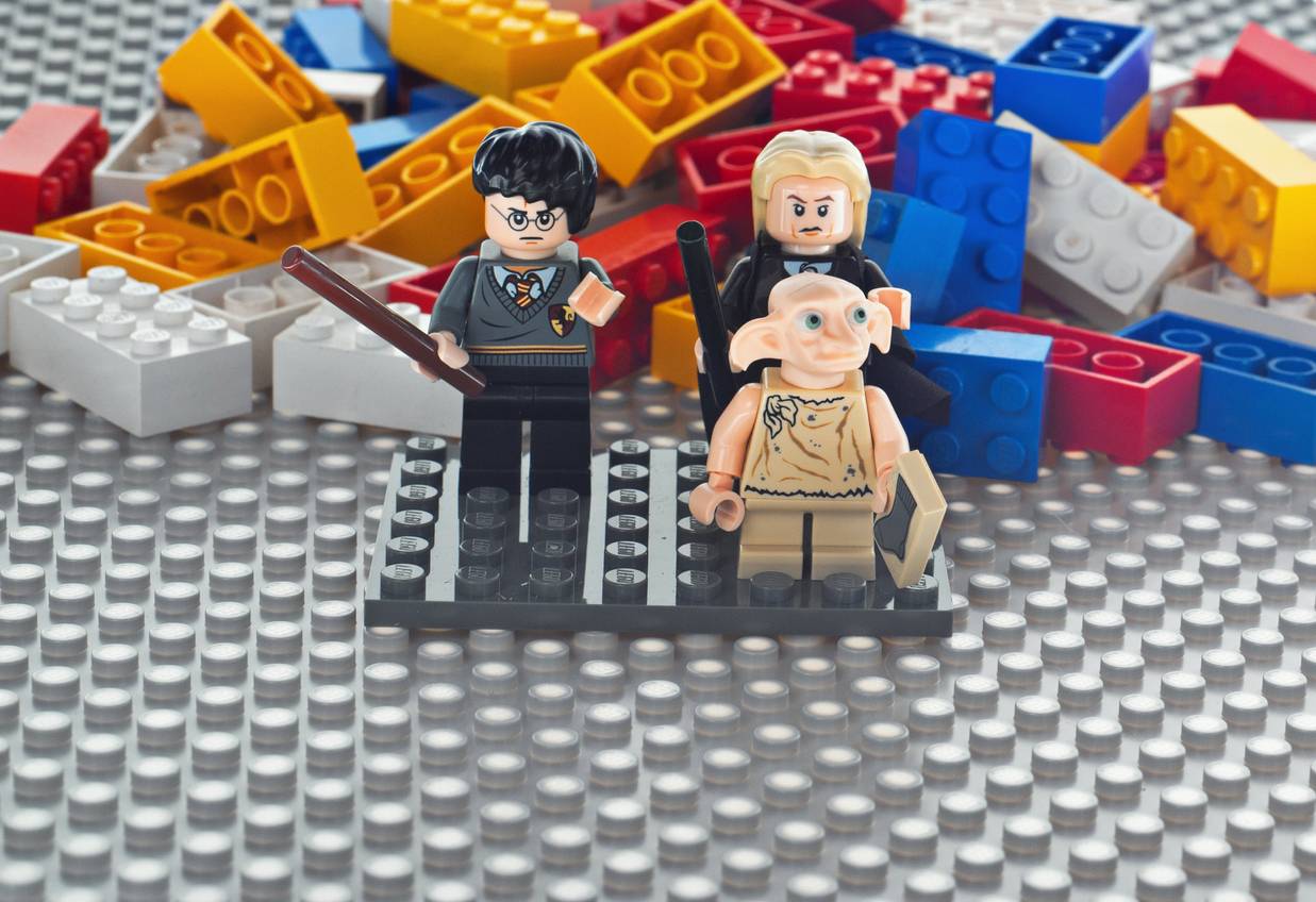 Legos Harry Potter