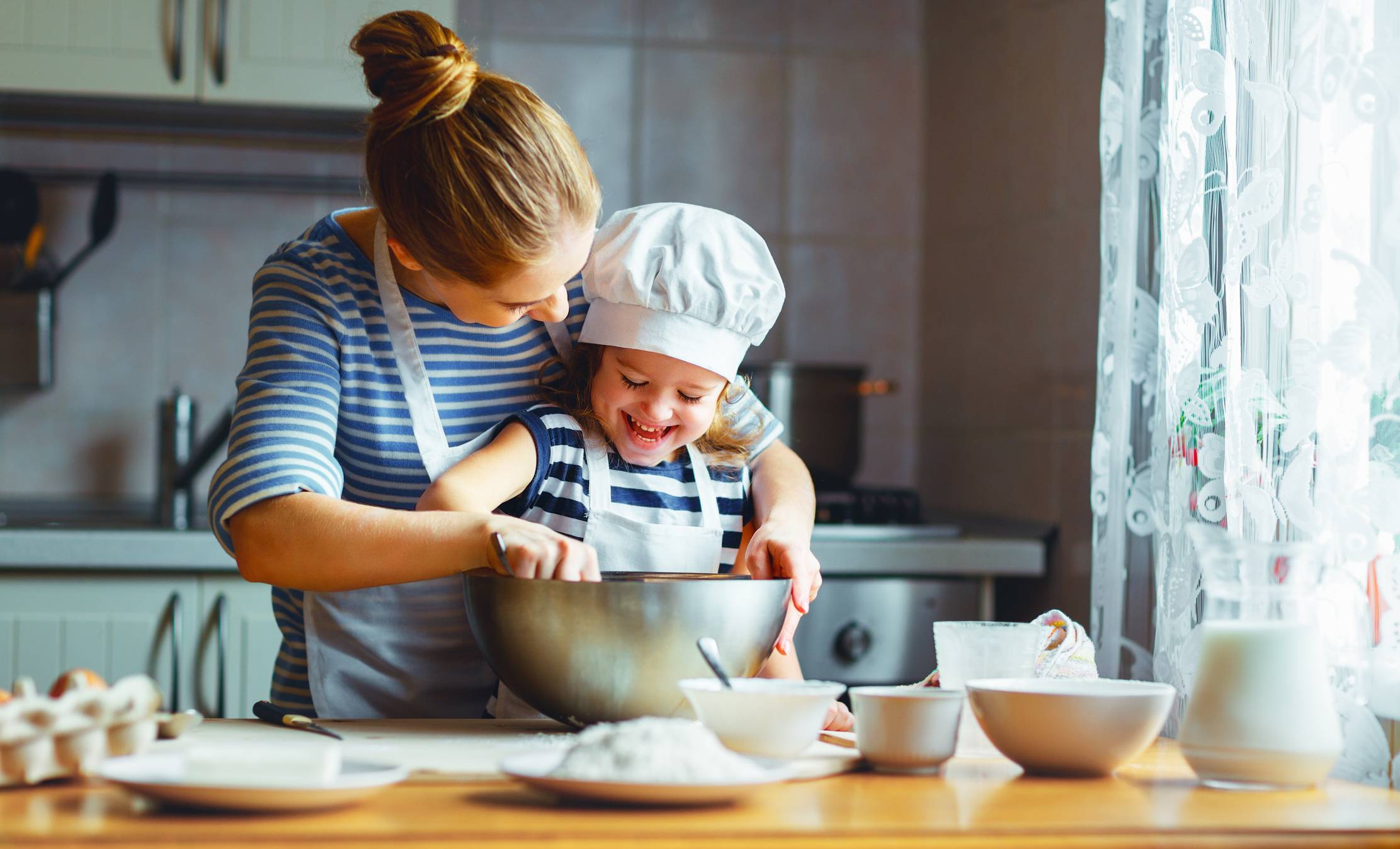 Toque cuisine enfant