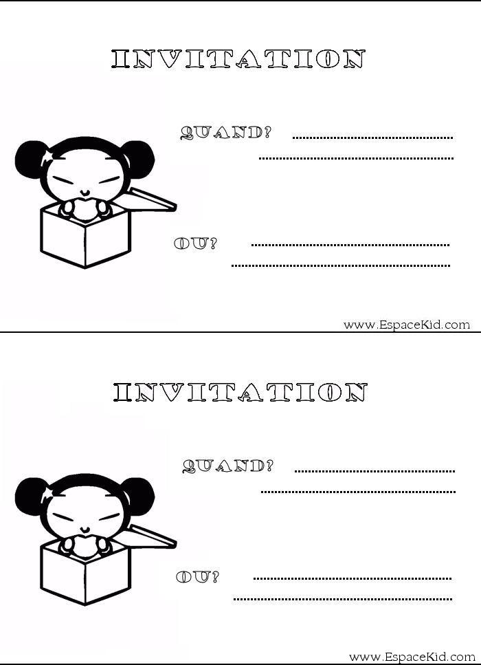 invitations anniversaire gratuites