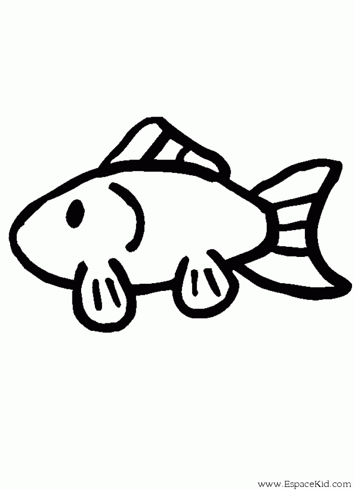 Coloriages De Poissons