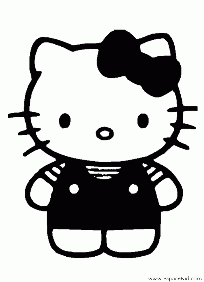 hello kitty gif. dessin a imprimer hello kitty