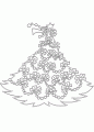 Coloriage Sapin et dessin Sapin