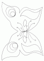 Coloriage Masque  colorier et dessin Masque  colorier