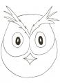 Masque Hiboux