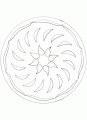 Mandala Rond