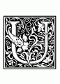Coloriage Lettre U