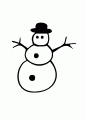 20 Mini Chapeaux De Bonhomme De Neige – Pour Décorations, Déguisement Magicien Ou Bricolage Enfant