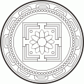 Coloriage Mandala et dessin Mandala